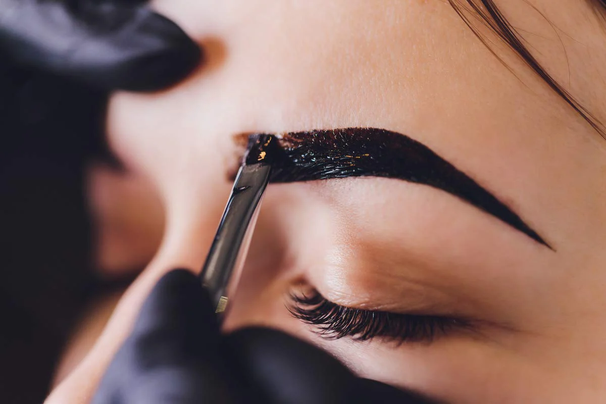 brow henna