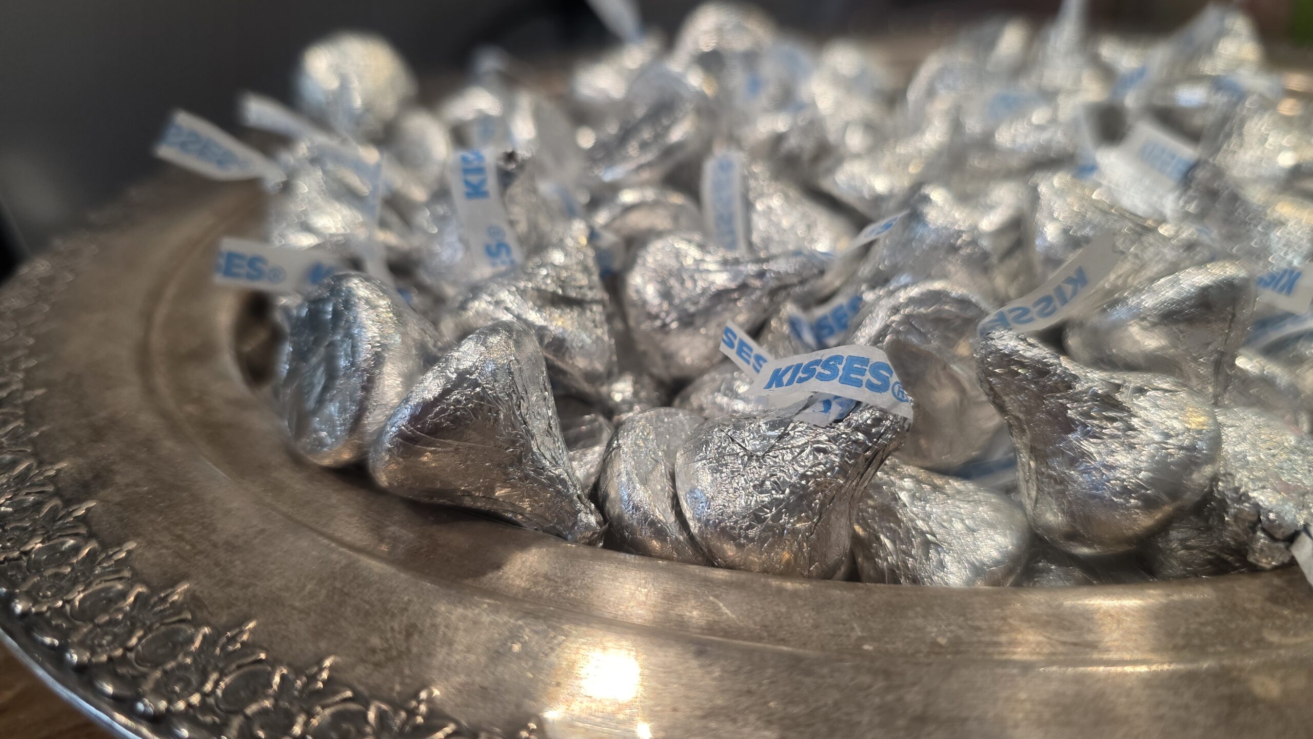 Hershey's kisses